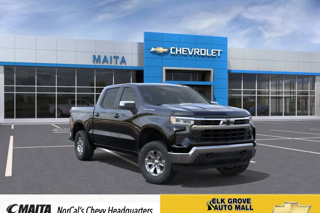 2026 Chevrolet Silverado 1500 LT photo 1