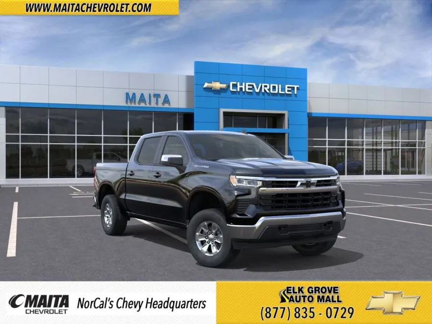 2026 Chevrolet Silverado 1500 LT photo 1