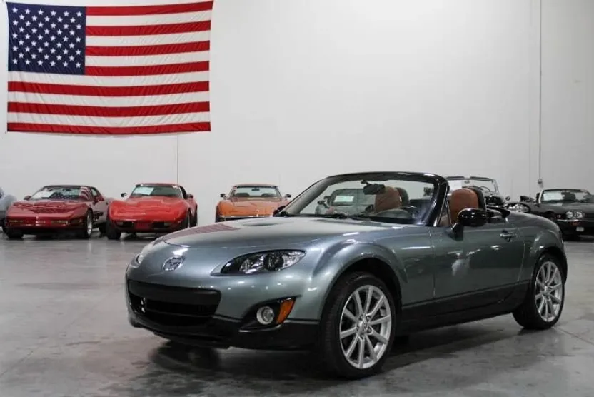 2007 Mazda MX-5 Miata Sport photo 1