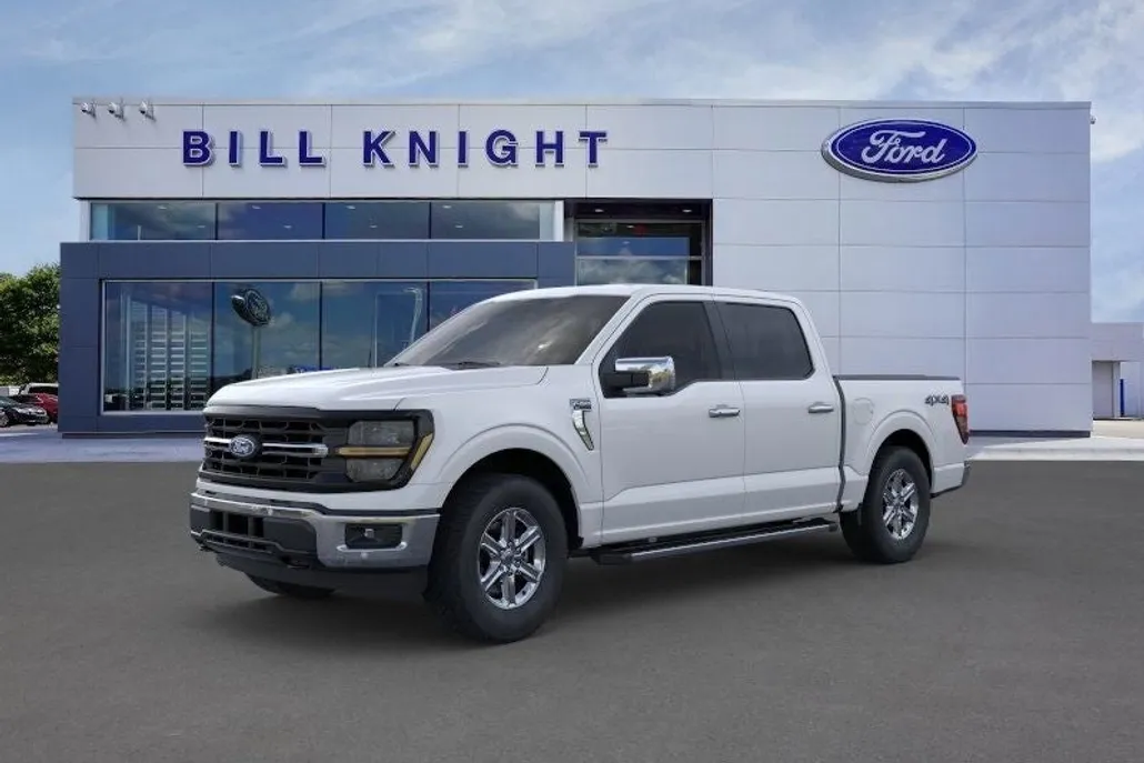 2025 Ford F-150 XLT photo 1