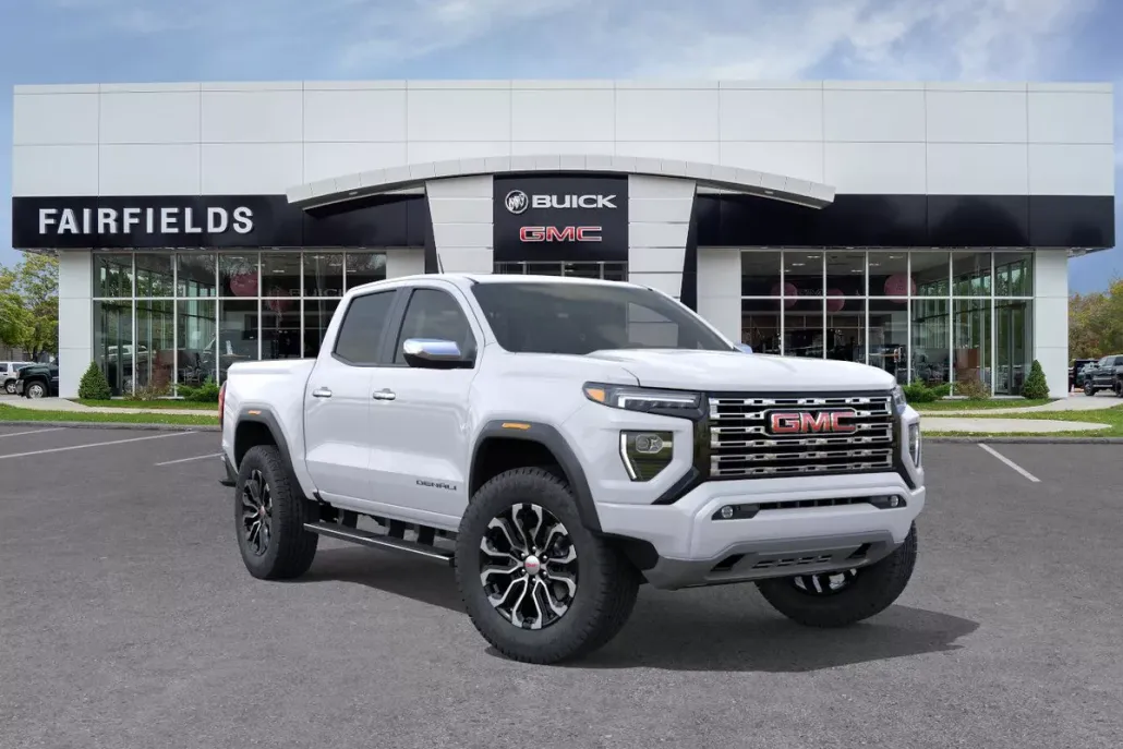 2026 Gmc Canyon Denali photo 1