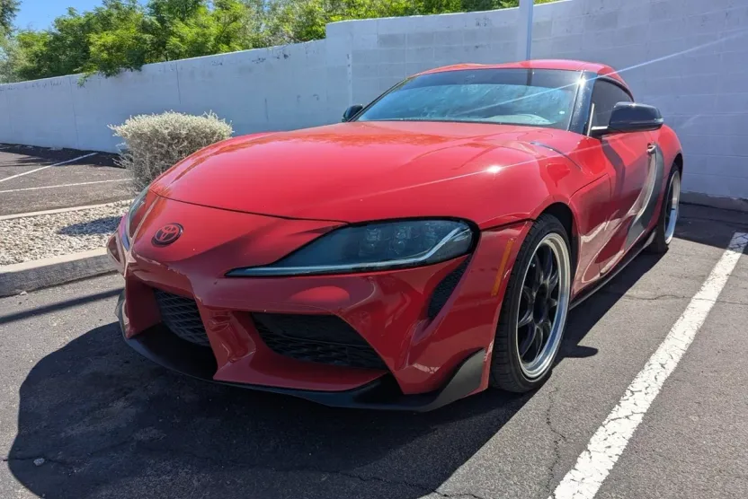 2022 Toyota Supra 2.0 photo 1