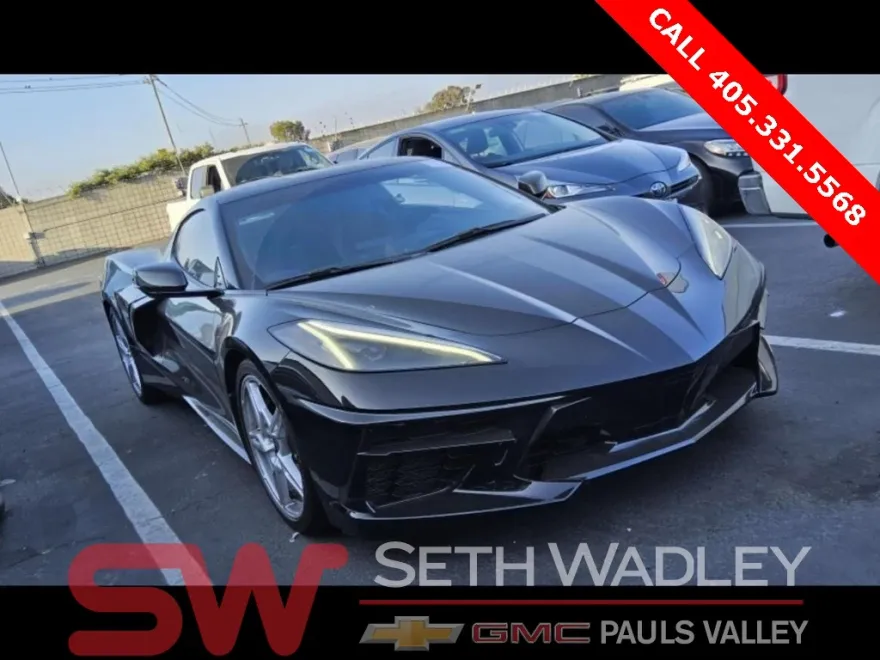 2023 Chevrolet Corvette Stingray 1LT Coupe photo 1
