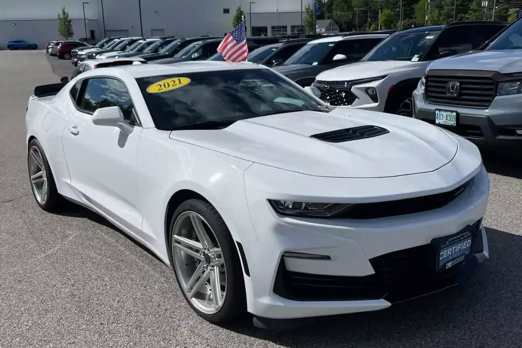 2021 Chevrolet Camaro 2SS Coupe photo 1
