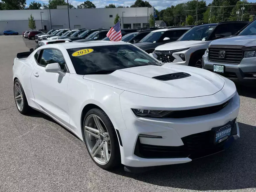 2021 Chevrolet Camaro 2SS Coupe photo 1