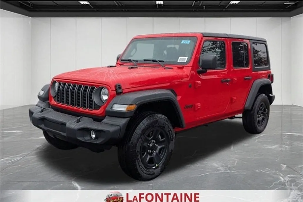 2026 Jeep Wrangler Sport photo 1