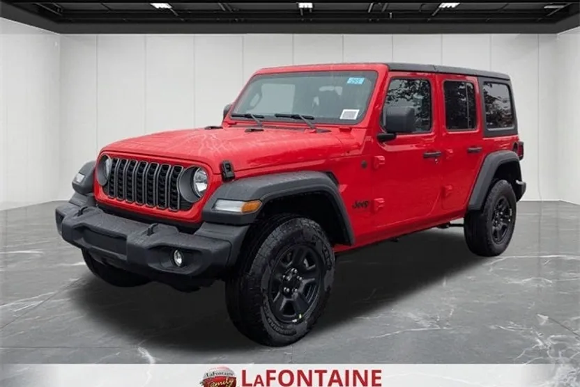 2026 Jeep Wrangler Sport photo 1
