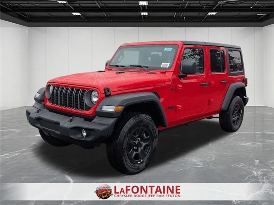 2026 Jeep Wrangler Sport photo 1