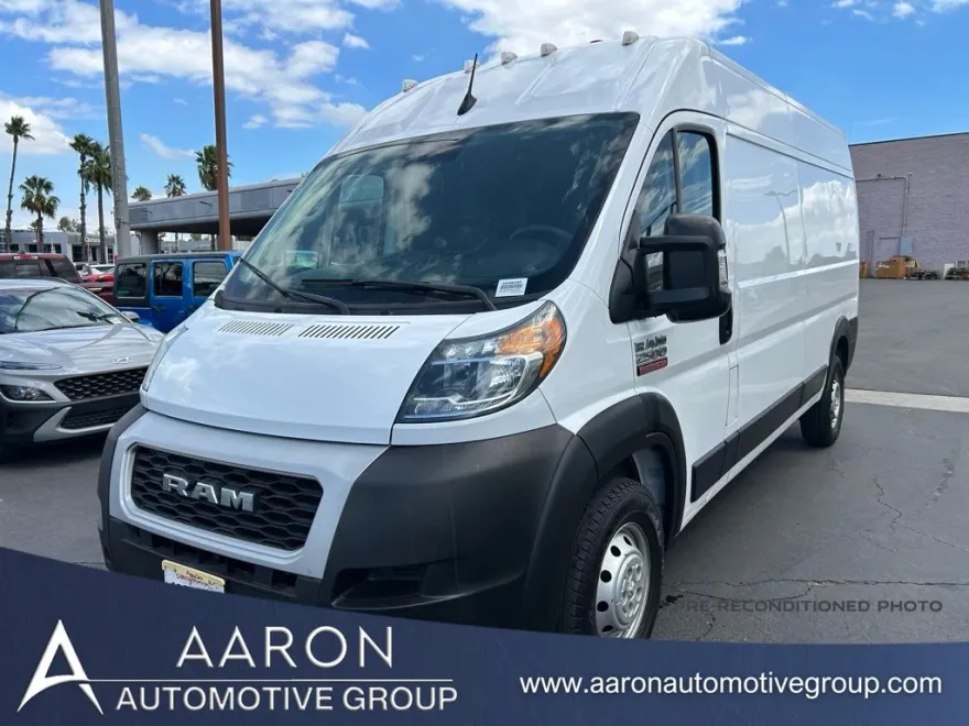2022 Ram ProMaster 2500 Cargo Van photo 1