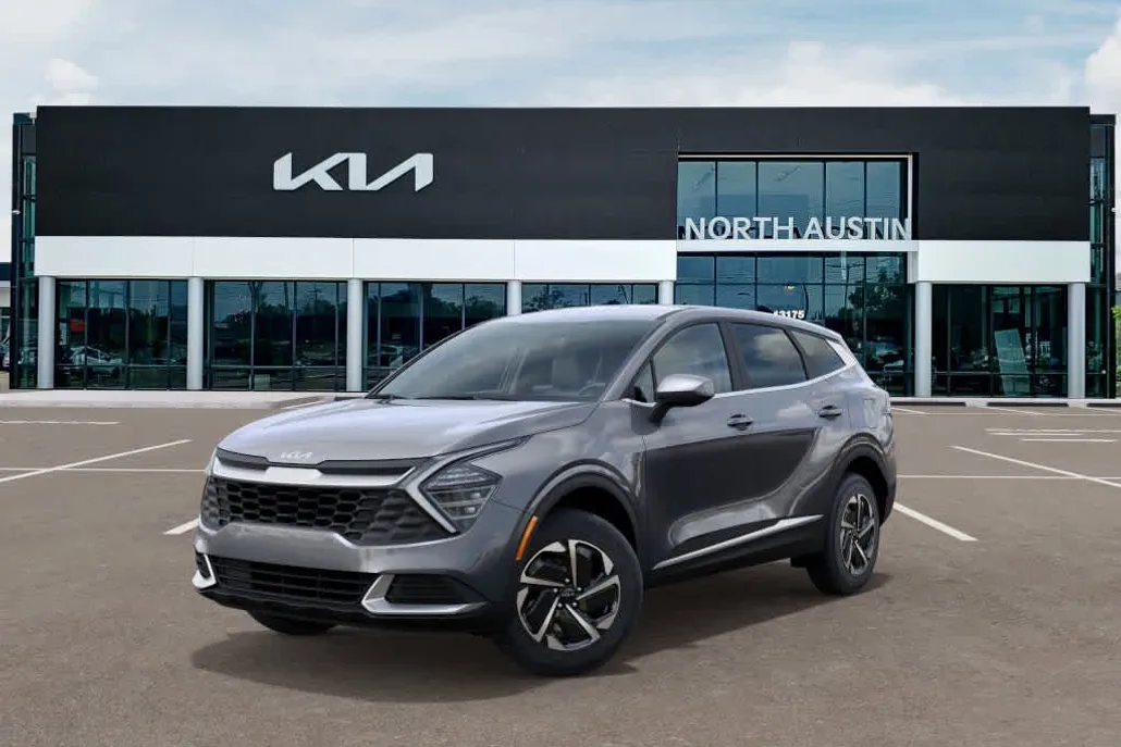 2025 Kia Sportage Hybrid LX photo 1