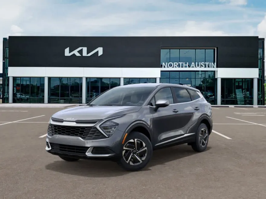 2025 Kia Sportage Hybrid LX photo 1