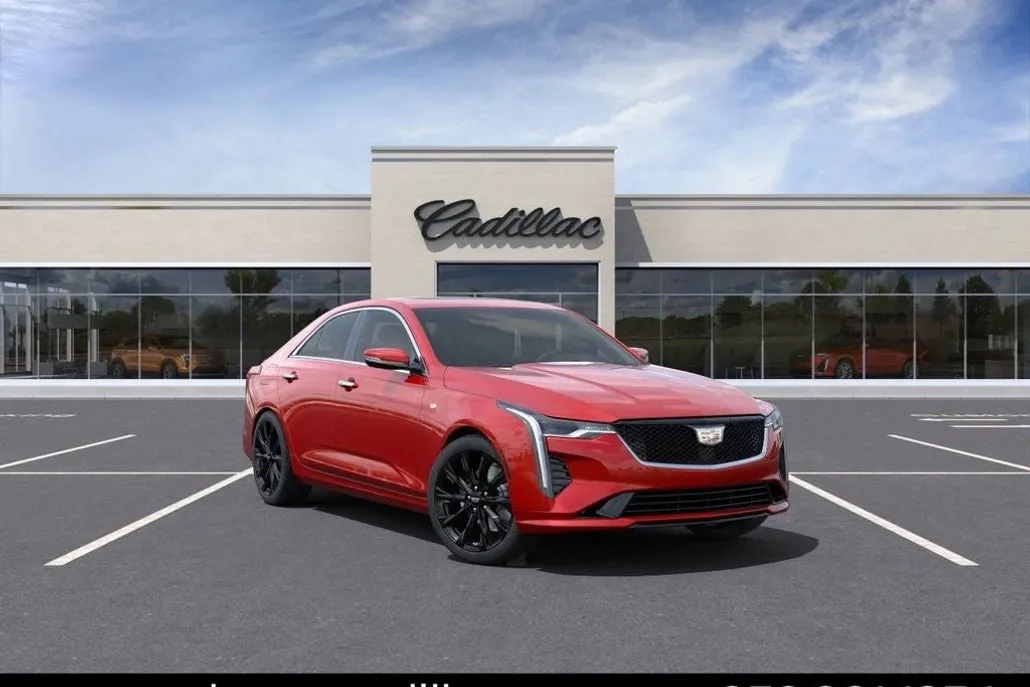 2025 Cadillac CT4 Premium Luxury photo 1