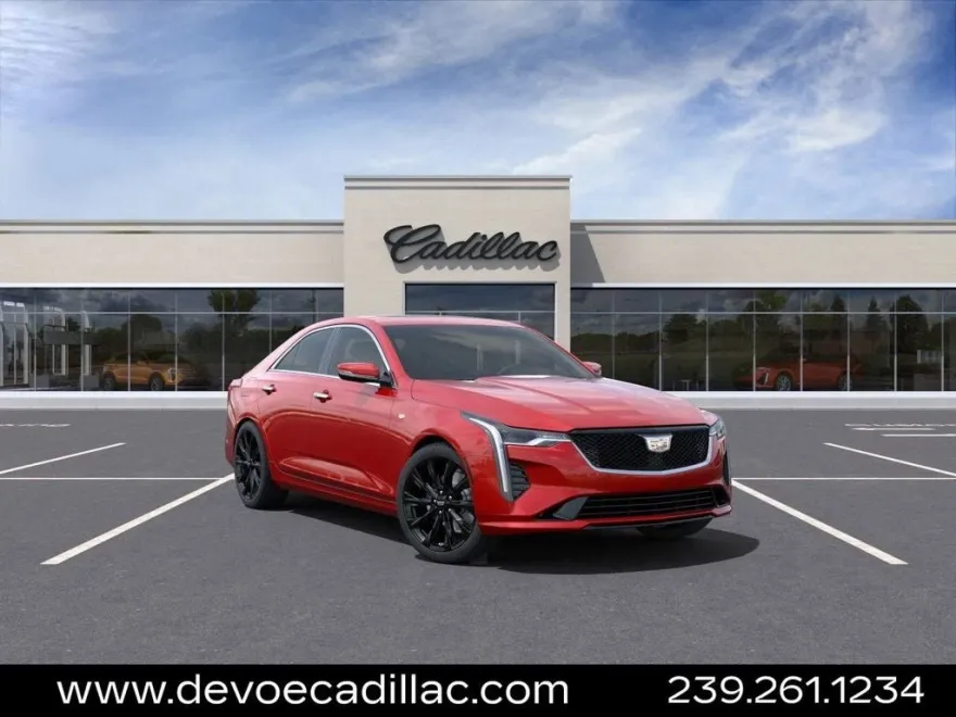 2025 Cadillac CT4 Premium Luxury photo 1