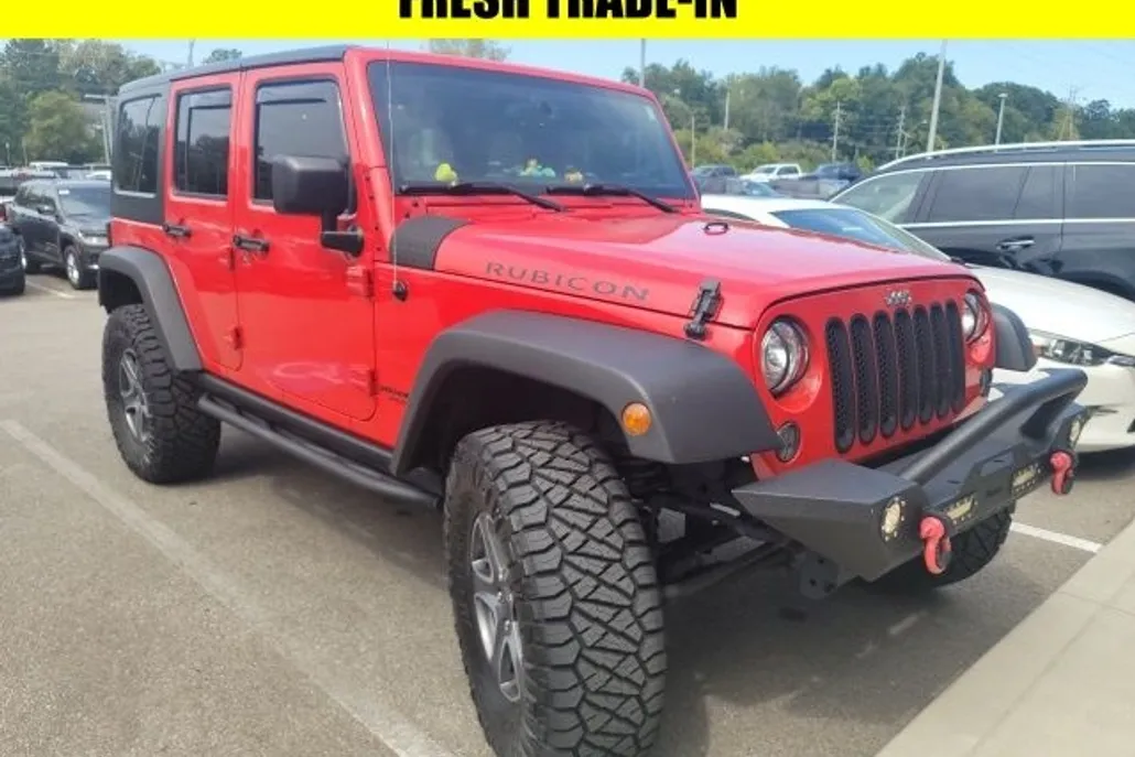 2017 Jeep Wrangler Unlimited Rubicon photo 1