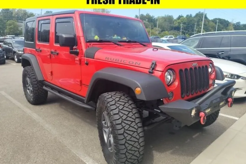 2017 Jeep Wrangler Unlimited Rubicon photo 1
