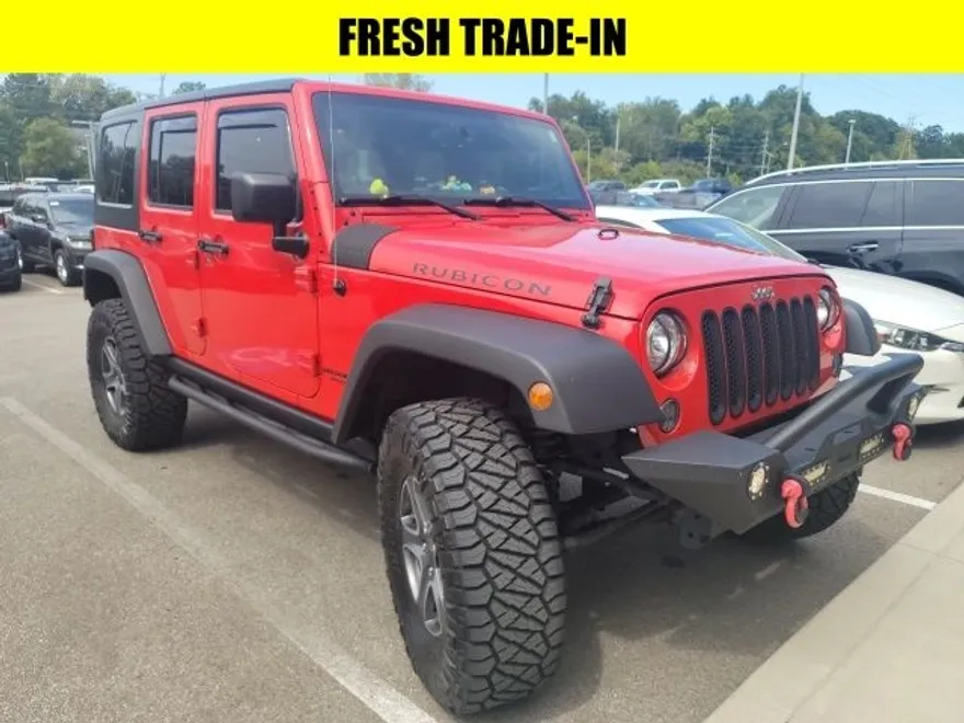 2017 Jeep Wrangler Unlimited Rubicon photo 1