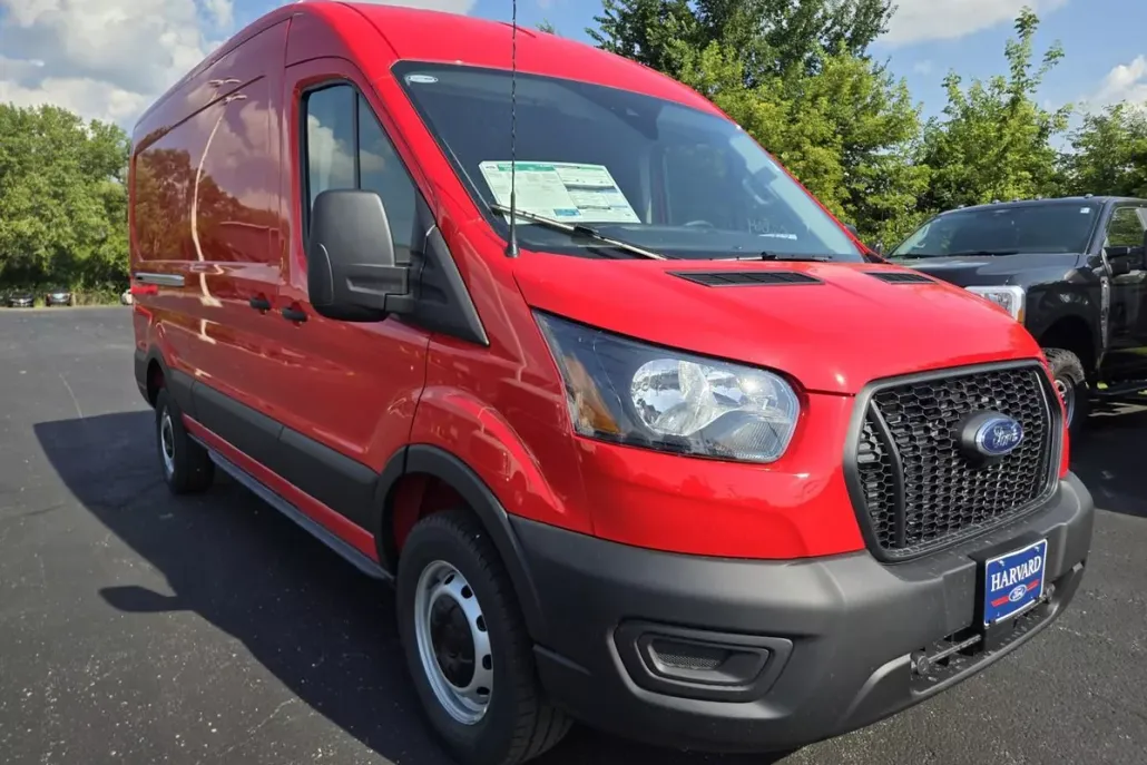 2025 Ford Transit Cargo Van photo 1