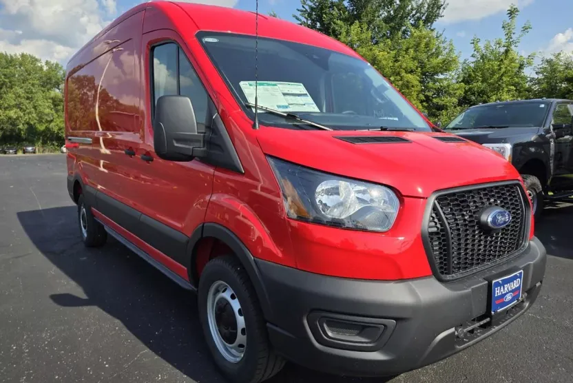 2025 Ford Transit Cargo Van photo 1