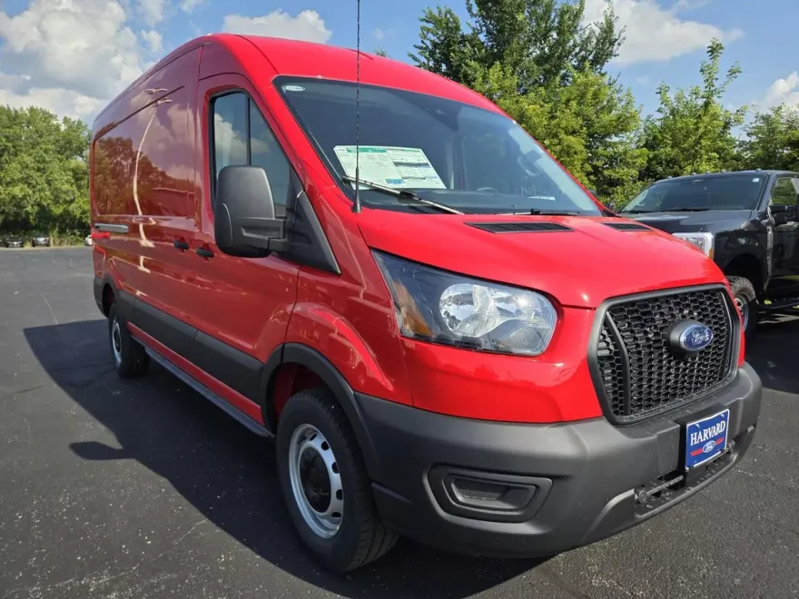 2025 Ford Transit Cargo Van photo 1