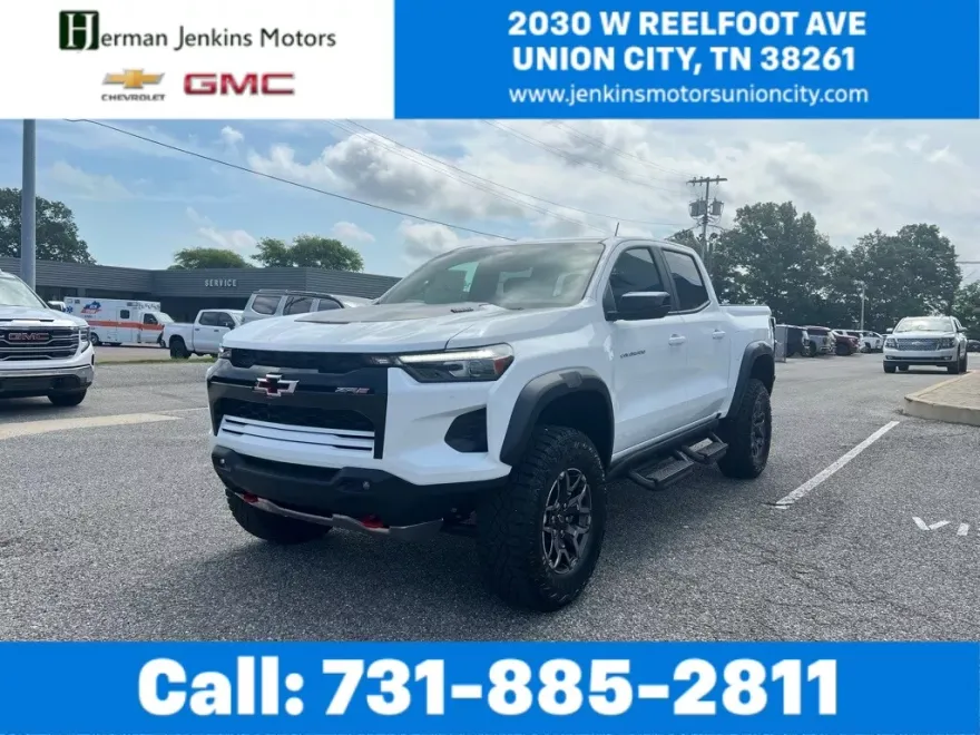2025 Chevrolet Colorado ZR2 photo 1