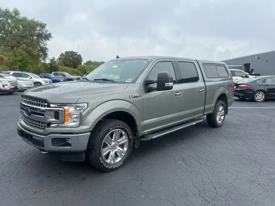 2020 Ford F-150 XLT photo 1
