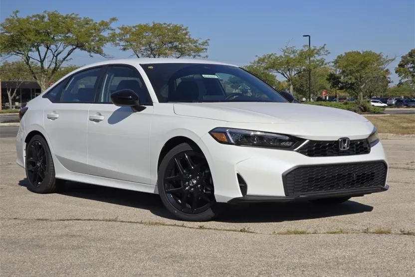 2026 Honda Civic Sport photo 1