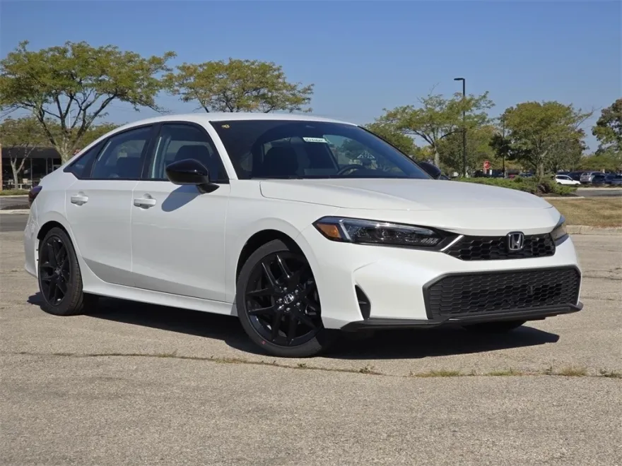 2026 Honda Civic Sport photo 1