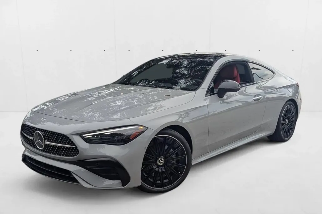 2024 Mercedes Benz CLE 4MATIC Coupe photo 1