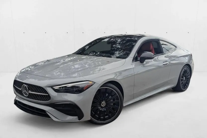 2024 Mercedes Benz CLE 4MATIC Coupe photo 1