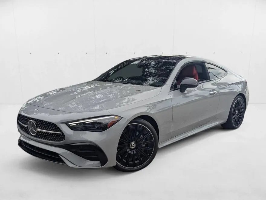 2024 Mercedes Benz CLE 4MATIC Coupe photo 1