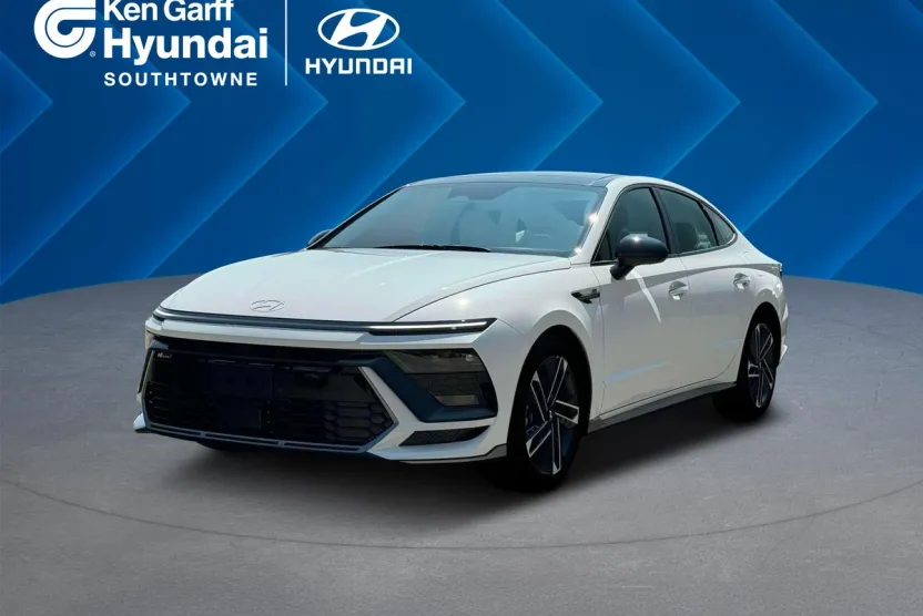 2025 Hyundai Sonata N Line photo 1