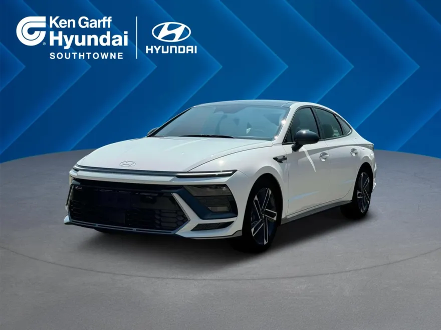 2025 Hyundai Sonata N Line photo 1