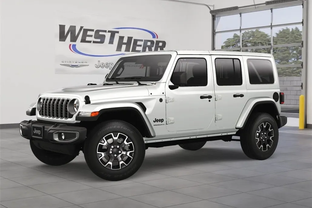 2025 Jeep Wrangler Sahara photo 1