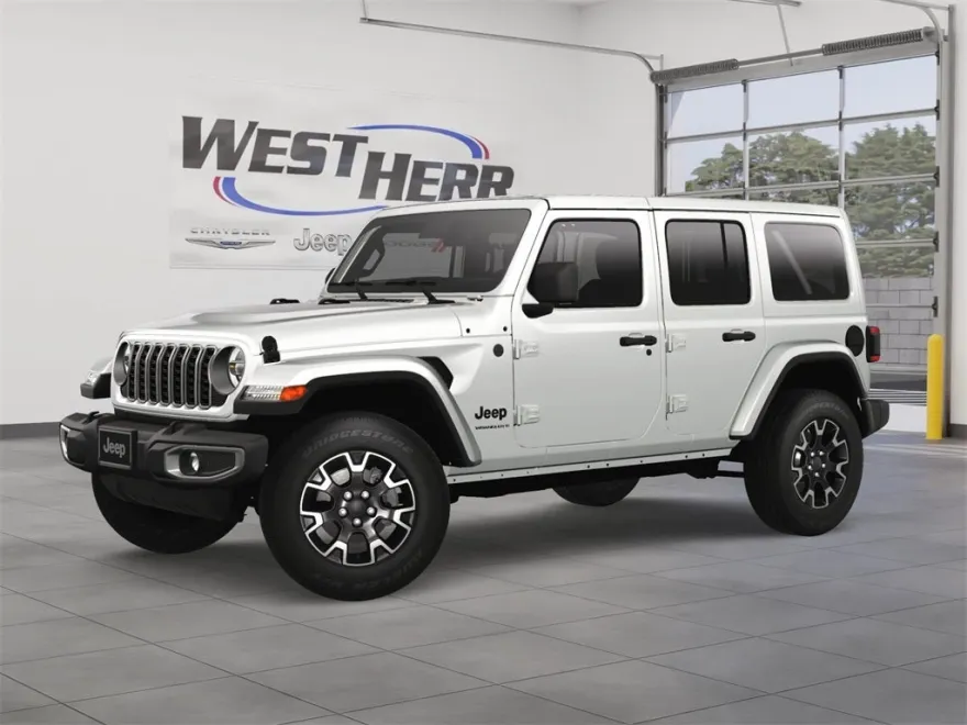 2025 Jeep Wrangler Sahara photo 1