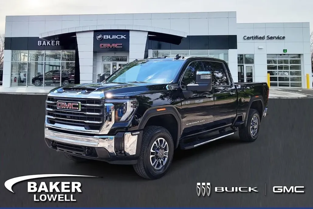 2025 Gmc Sierra 2500 HD SLT photo 1