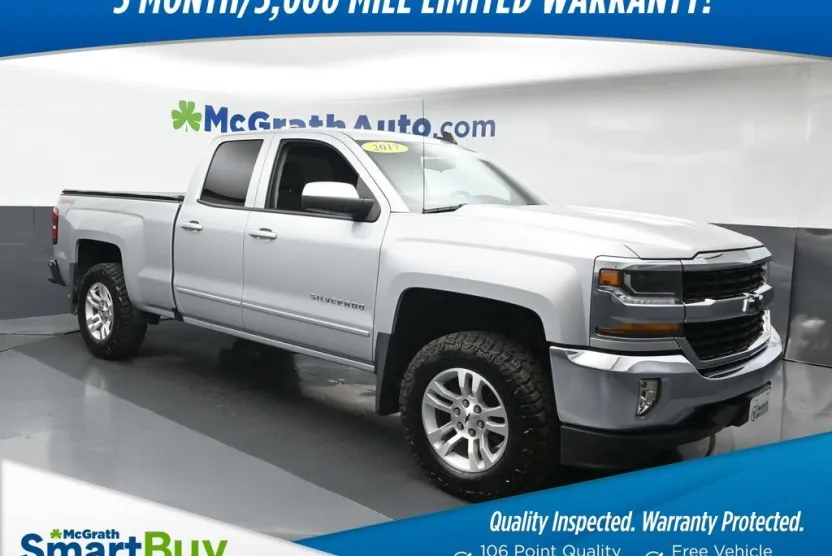 2017 Chevrolet Silverado 1500 LT photo 1