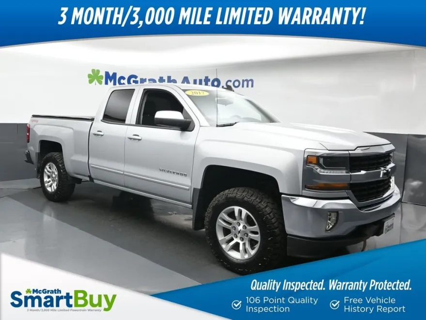 2017 Chevrolet Silverado 1500 LT photo 1