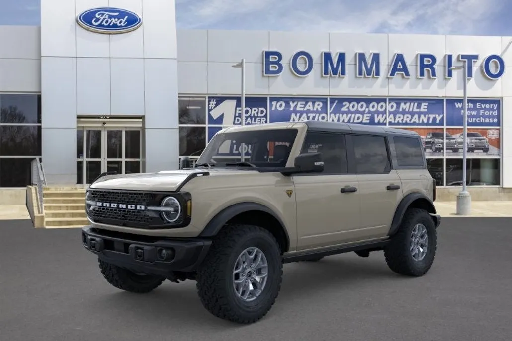 2025 Ford Bronco Badlands photo 1
