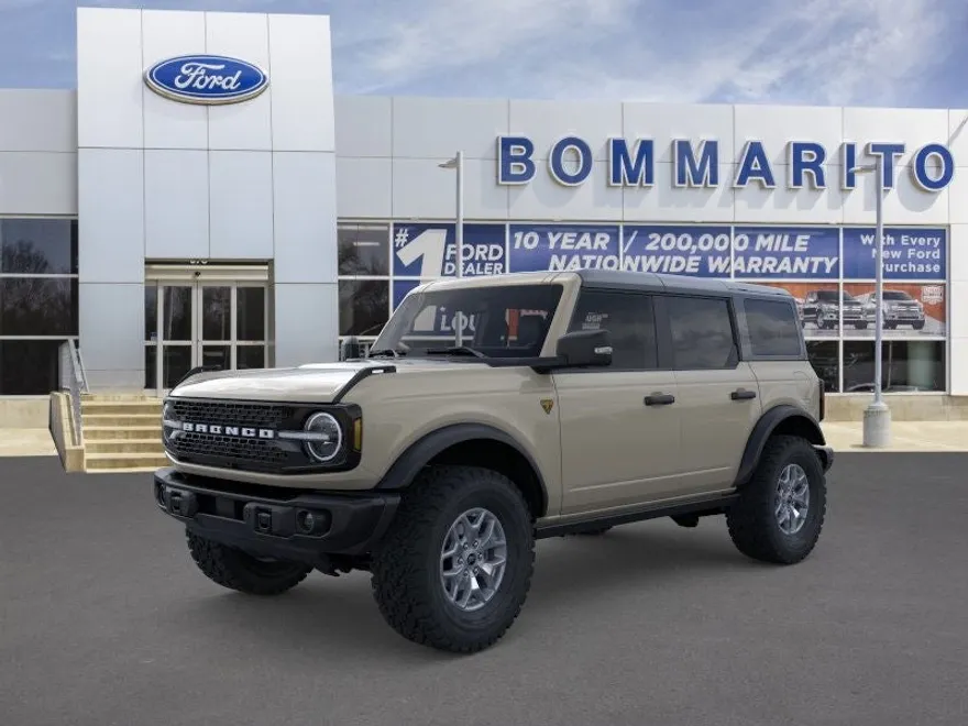 2025 Ford Bronco Badlands photo 1