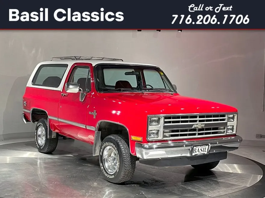 1987 Chevrolet Blazer Base photo 1