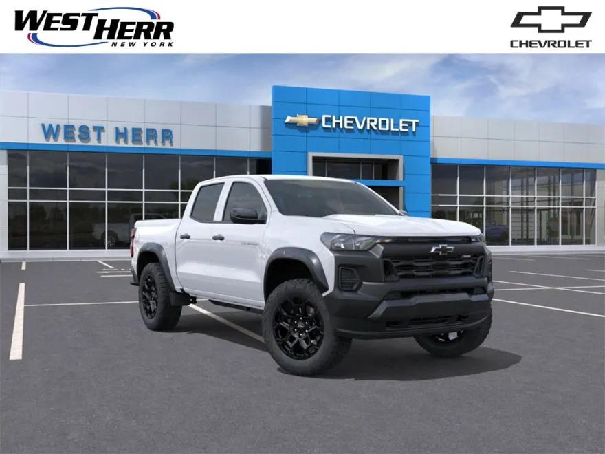 2026 Chevrolet Colorado Trail Boss photo 1