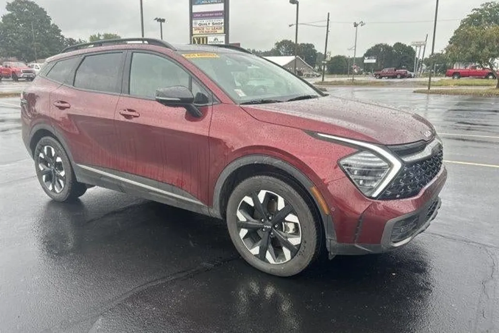 2024 Kia Sportage Plug-In Hybrid X-Line Prestige photo 1