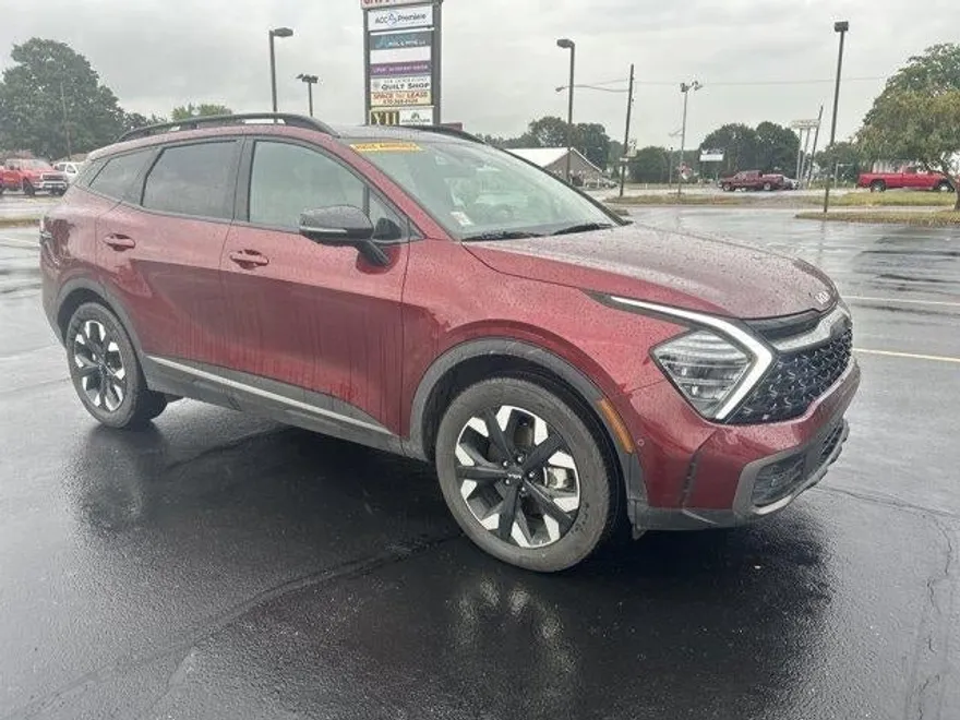 2024 Kia Sportage Plug-In Hybrid X-Line Prestige photo 1