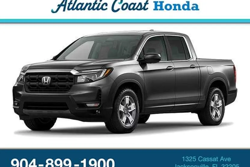 2026 Honda Ridgeline RTL photo 1