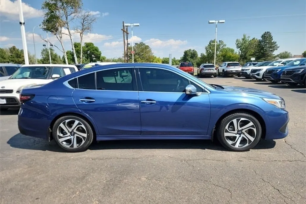 2021 Subaru Legacy Touring XT photo 1