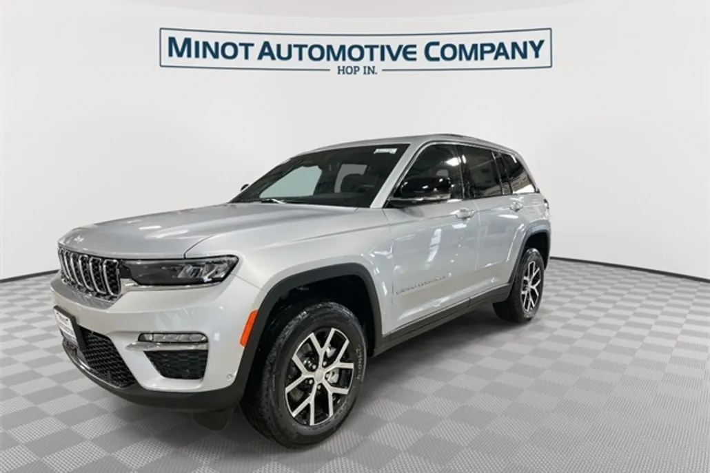 2025 Jeep Grand Cherokee Limited photo 1