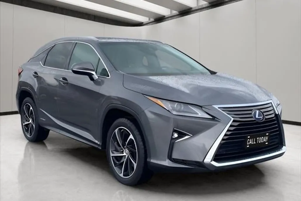 2016 Lexus RX 450h F SPORT photo 1