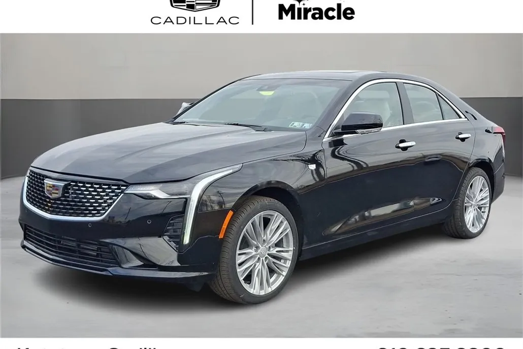 2025 Cadillac CT4 Premium Luxury photo 1