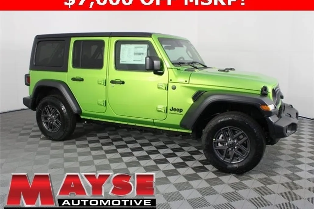 2025 Jeep Wrangler Sport S photo 1