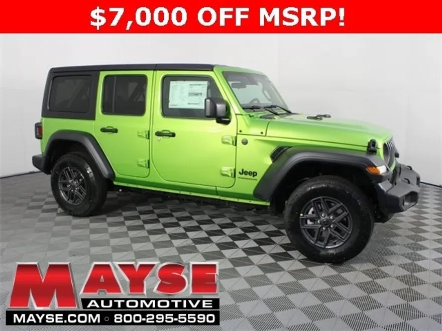 2025 Jeep Wrangler Sport S photo 1